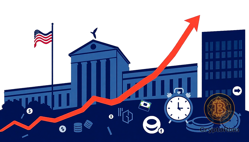 📈 Изменение настроений на рынках: шансы на повышение ставки ФРС возросли