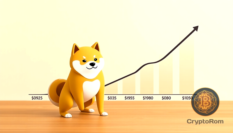 📈 Dogecoin стремится к новому уровню сопротивления