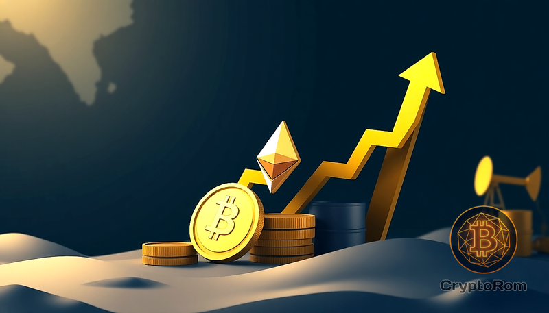 📈 Рост цен Bitcoin, Ethereum и Solana на фоне напряженности в Персидском заливе