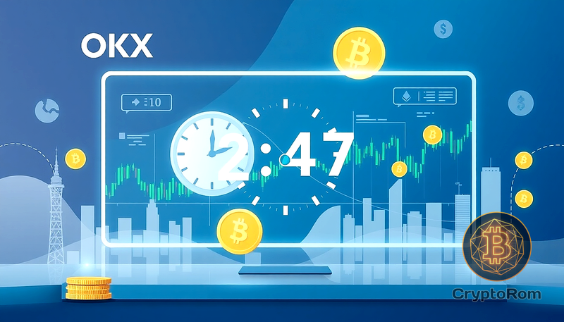 🕒 OKX запускает круглосуточную торговлю акциями с использованием криптовалюты в качестве залога