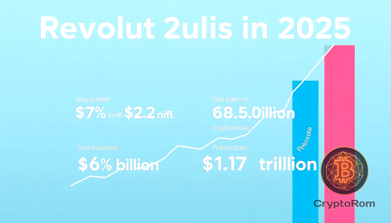 📈 Revolut увеличила прибыль на 57% до $2.3 миллиарда в 2025 году