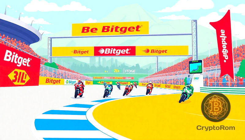 🏍️ Bitget запускает гоночный проект в Бразилии
