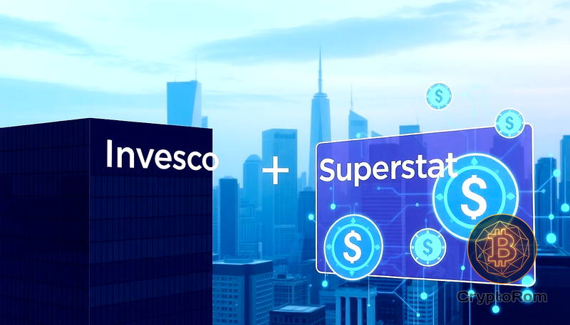💼 Invesco берет на себя управление фондом токенизированных казначейских облигаций USTB