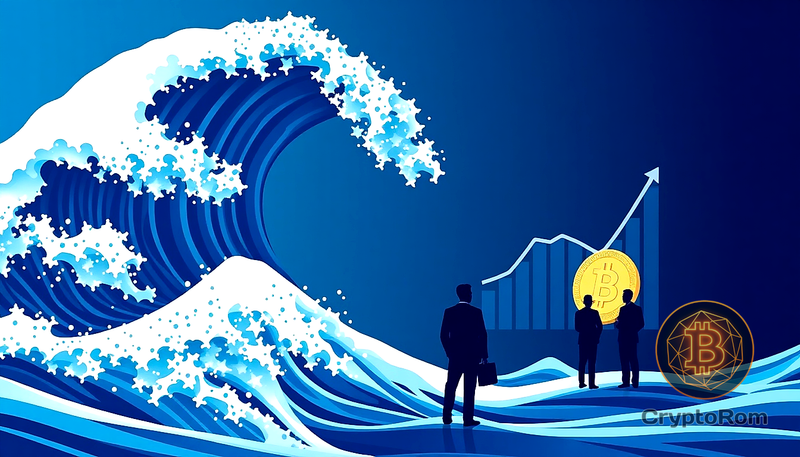 📈 Coinbase: новая волна институционального капитала в криптоиндустрии