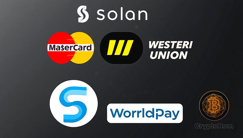 🔧 Mastercard и другие компании разрабатывают решения на платформе Solana