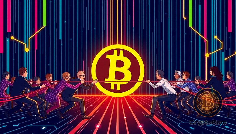 ⚡️ Борьба за власть в сети Bitcoin из-за антиспам-предложения