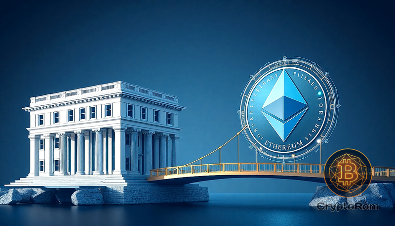 🪙 Почему осторожные традиционные финансовые компании любят staked ether