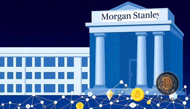📈 Morgan Stanley: банки идут в крипту после лет разработки