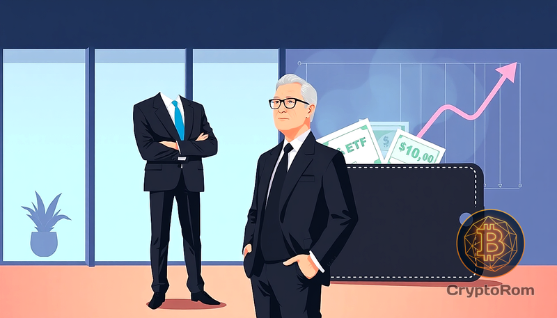 📈 BlackRock планирует внедрить акции и ETF в криптокошельки