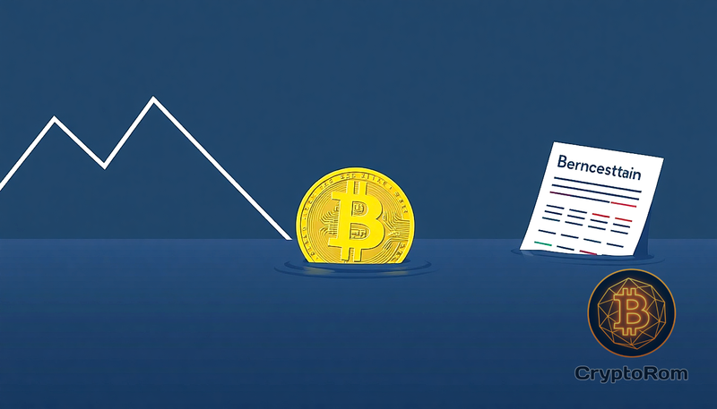 📉 Bitcoin достиг дна, считают аналитики Bernstein