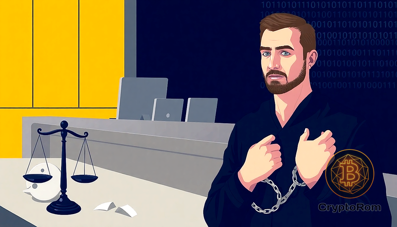 🔒 Российский хакер получил 81 месяц тюрьмы за атаки с вымогательством