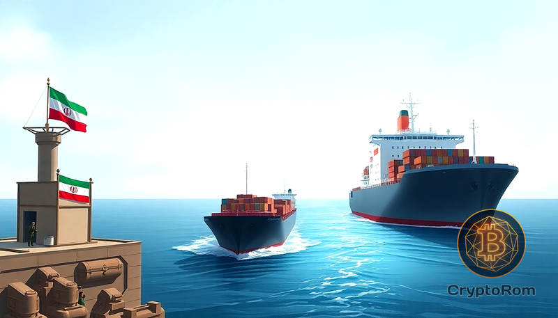 🚢 Иран требует плату за проход через Ормузский пролив