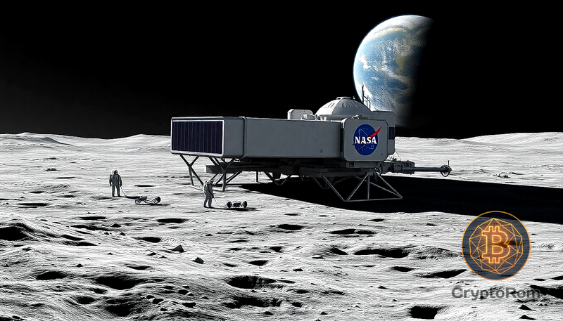 🌕 NASA планирует создание постоянной базы на Луне