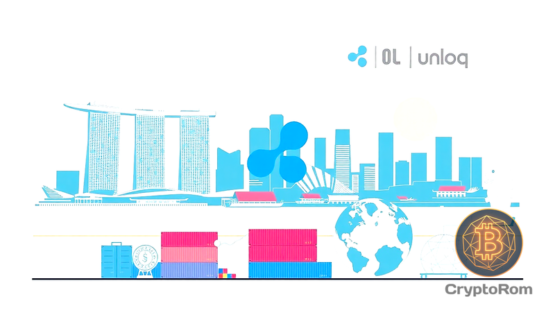 📈 Ripple тестирует стейблкоин для торгового финансирования в сингапурской песочнице