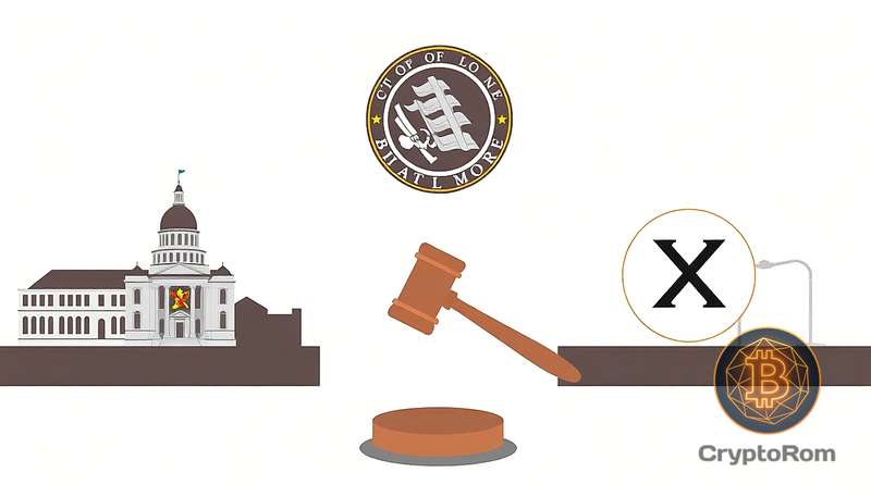 ⚖️ Балтимор подает в суд на xAI и X из-за глубоких фейков