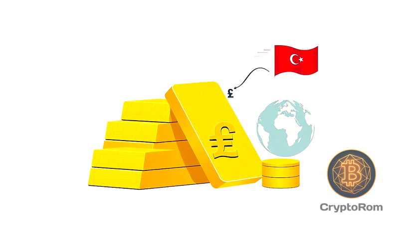 💰 Турецкий Центробанк может использовать золотые резервы для стабилизации лиры