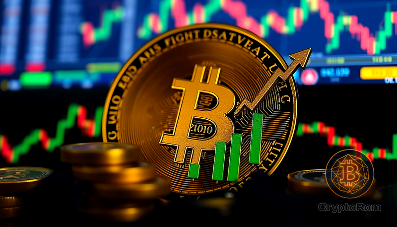 📈 Bitcoin приближается к $72,000