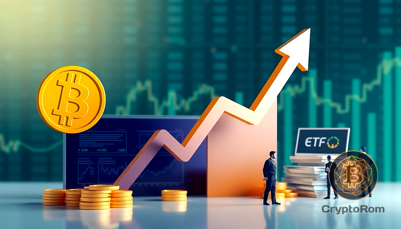 📈 Bitcoin ETF привлекают $2,5 млрд за месяц