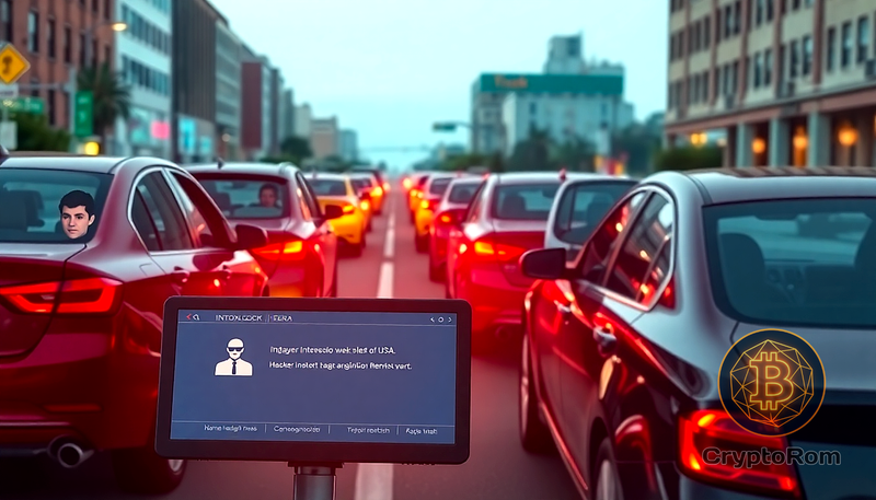🚗 Хакерская атака парализовала автомобили с алкоблокираторами