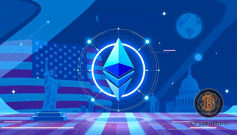 🚀 BitMine запускает сеть стейкинга Ethereum 'Made in America'
