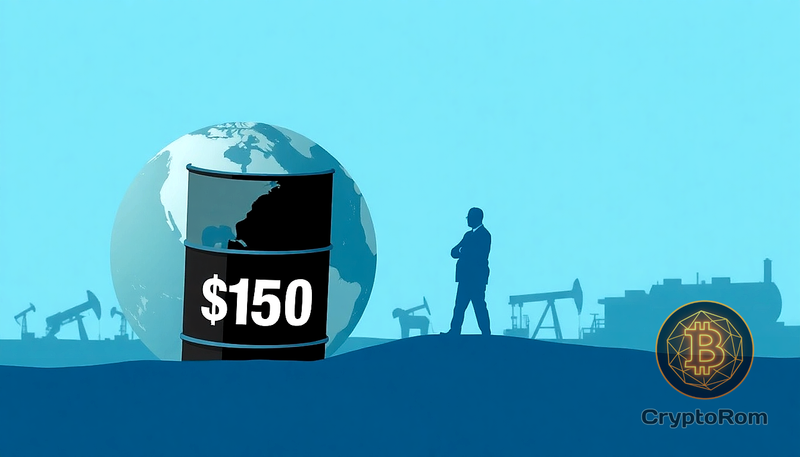 🌍 Blackrock предупреждает о риске глобальной рецессии из-за роста цен на нефть