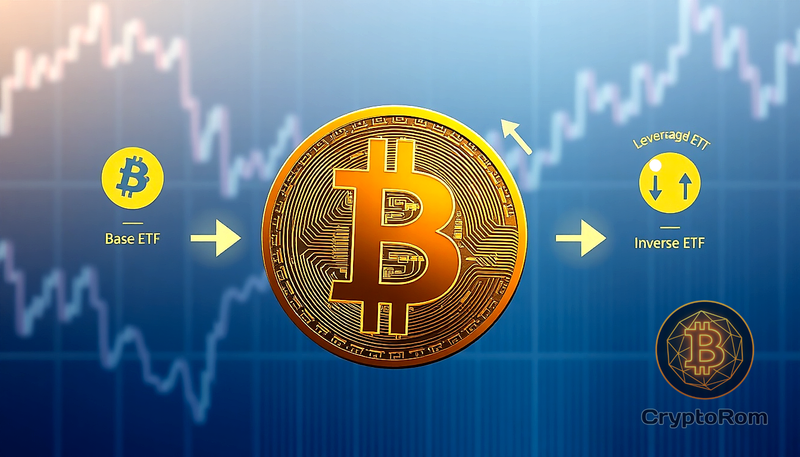 📈 CoinShares запускает ETF на волатильность Bitcoin