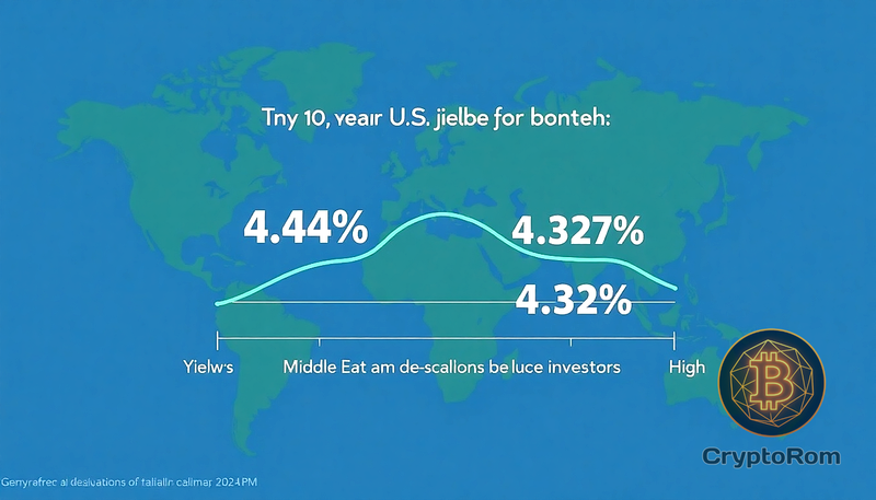 📈 Доходность 10-летних казначейских облигаций США достигла 8-месячного максимума
