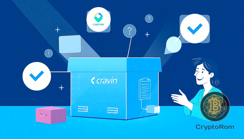 🎲 Cravin внедряет проверяемую честность в мистери-боксы