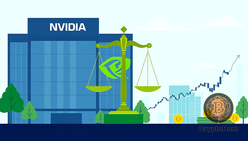 ⚖️ Nvidia столкнулась с коллективным иском из-за доходов от майнинга