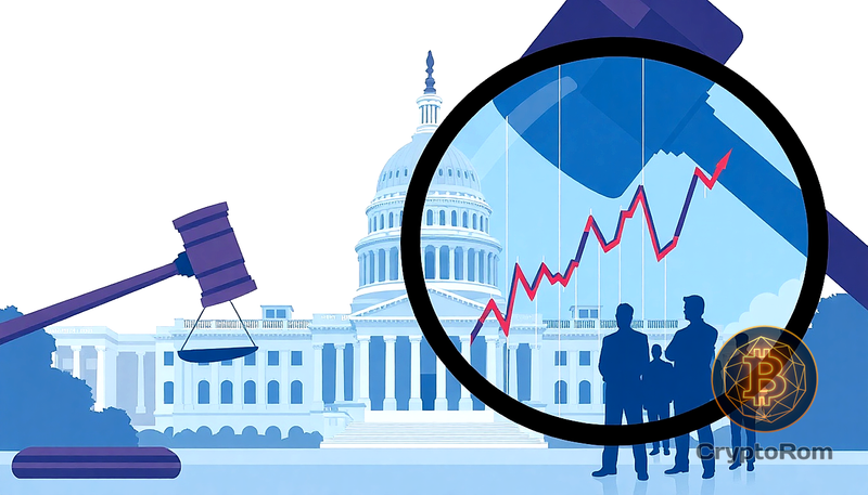 📈 Конгресс США хочет запретить торговлю на рынках предсказаний