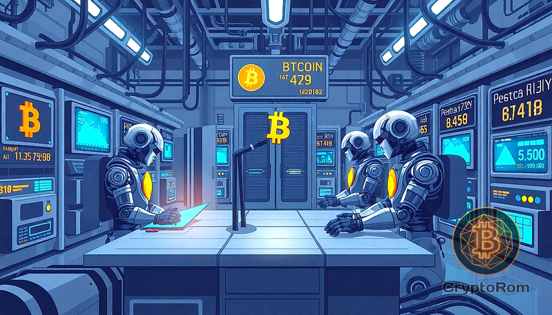 🧠 Bitcoin-майнеры начинают переход на ИИ с помощью долгов