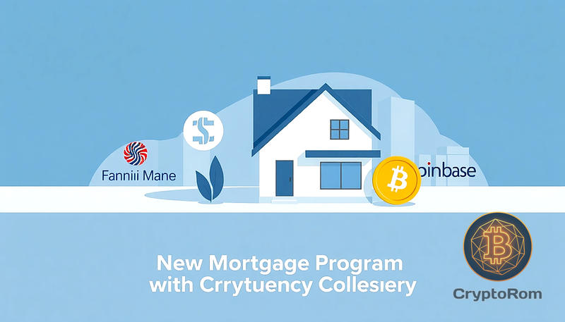 🏠 Новая программа ипотек с криптовалютной залогом