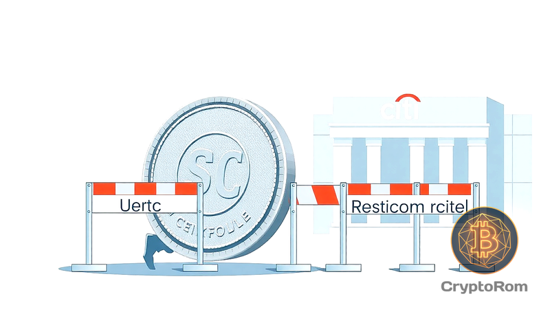 📉 Ограничения на вознаграждения для стейблкоинов могут замедлить, но не остановить USDC, считает Citigroup