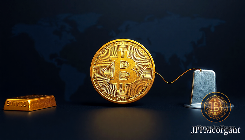 📊 Bitcoin удерживает позиции, несмотря на падение золота и серебра