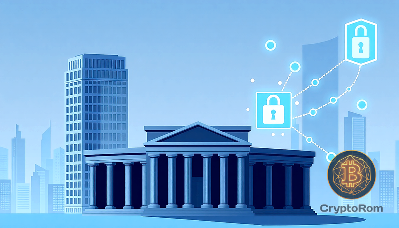 🔒 Крупные банки создают собственные частные блокчейны