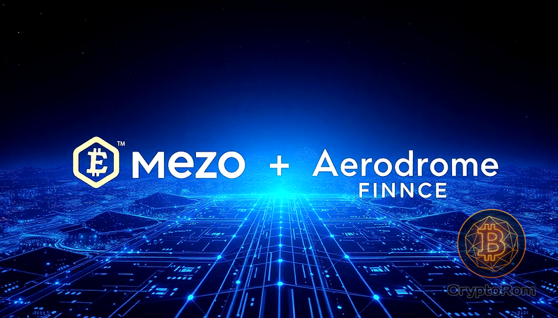 🔗 Mezo выбирает Aerodrome в качестве основного хаба ликвидности