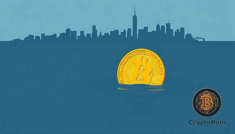 📉 Goldman Sachs прогнозирует дно для биткоина