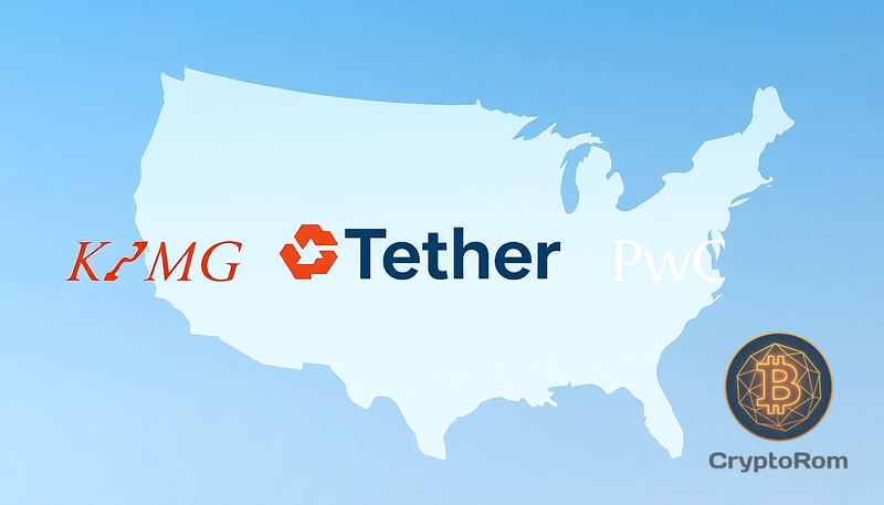 📊 Tether привлекает KPMG и PwC для аудита и расширения в США