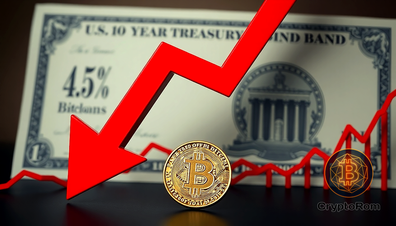 📉 Bitcoin падает ниже $68,000