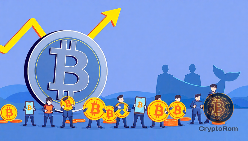 📉 Розничные инвесторы массово продают биткоин на фоне падения цен