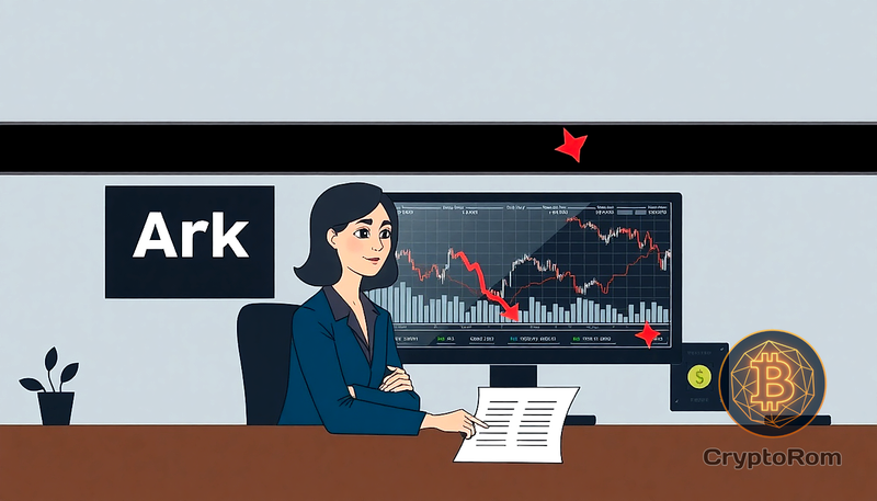 📉 Ark Invest распродает акции Meta, Nvidia и Bitcoin ETF