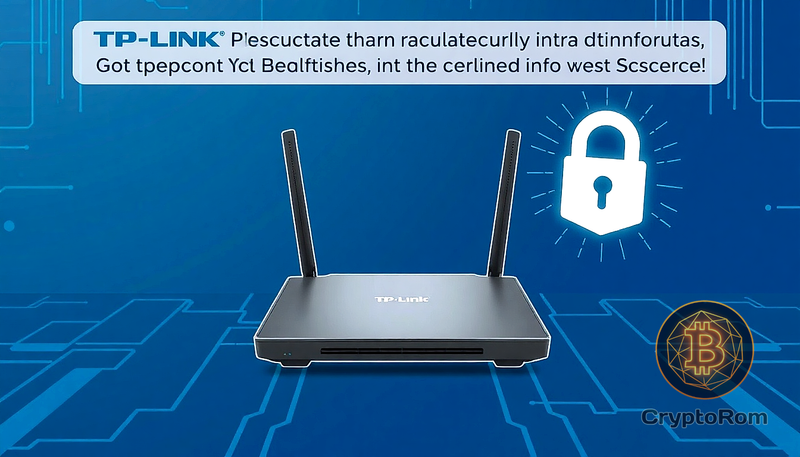 🔧 В роутерах TP-Link исправили критическую уязвимость