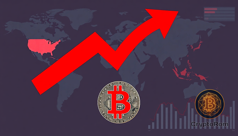 📉 Bitcoin теряет мартовские достижения на фоне геополитических трений