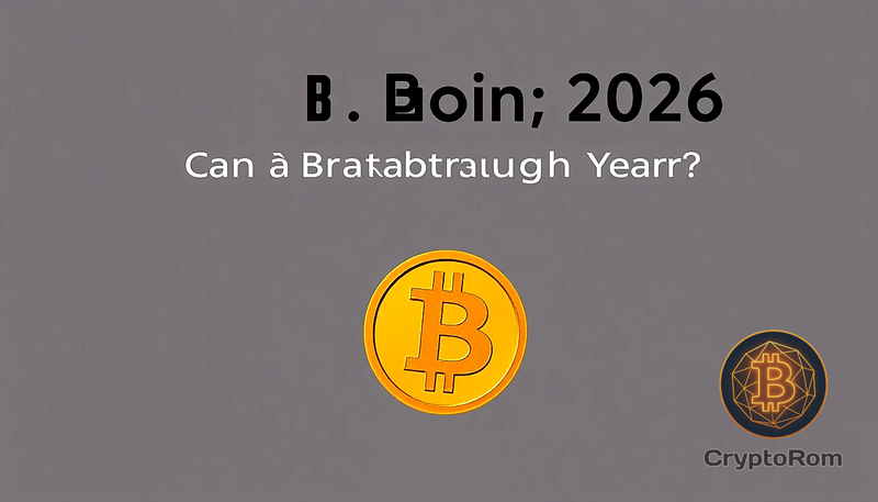 📉 Bitcoin: может ли 2026 год стать прорывным?