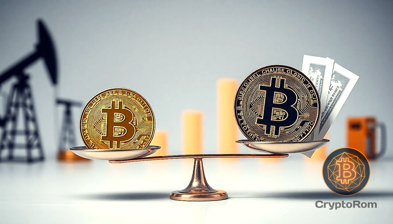 📈 Почему "сжатая" оценка биткоина снижает риск падения по сравнению с акциями