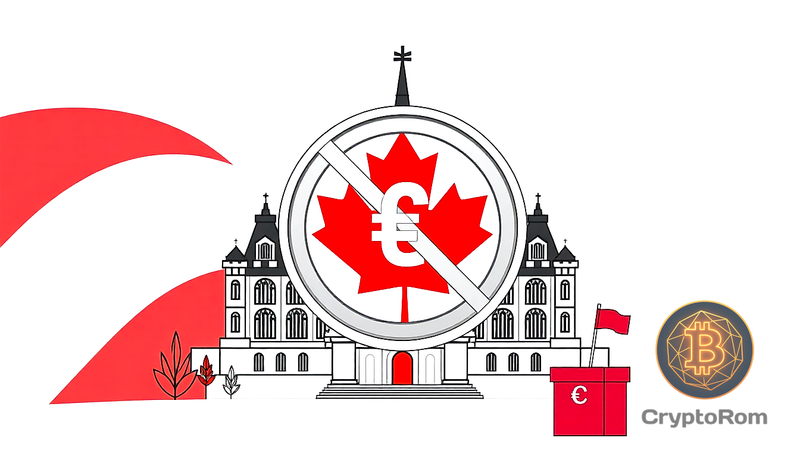 🚫 Канада вводит запрет на криптопожертвования в избирательные кампании