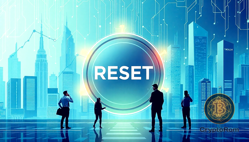🔄 Криптовалютам нужен перезапуск перед следующим бычьим рынком