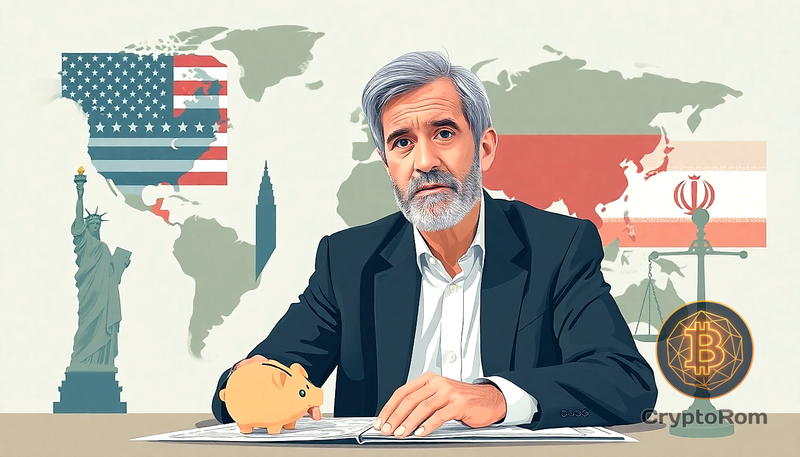 📉 Экономист Стив Ханке: США теряют влияние в конфликте с Ираном и финансово несостоятельны