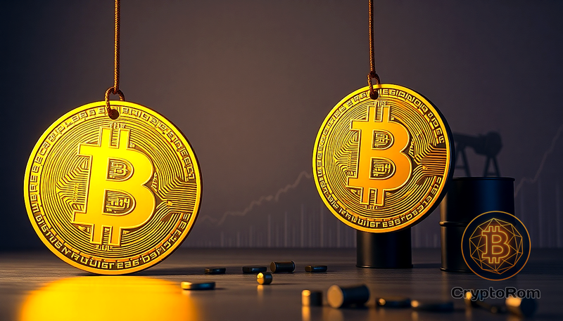 📉 Биткоин падает на фоне заявлений о продолжительности войны с Ираном