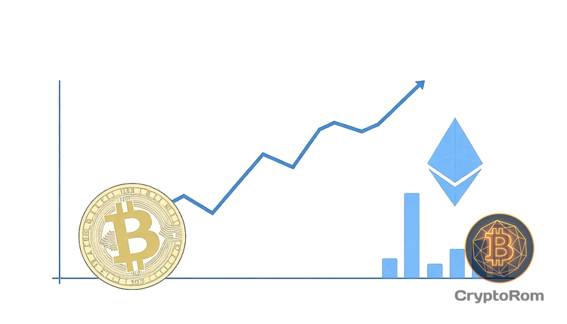 📉 Биткоин и эфир: рост замедляется